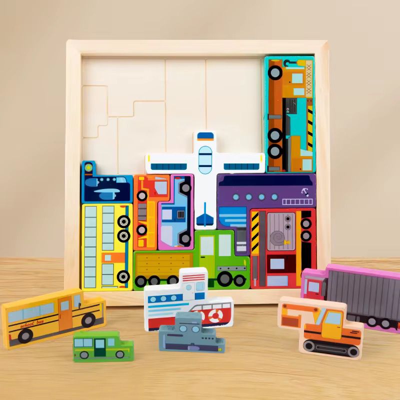 Little Steps™ Wooden Puzzle