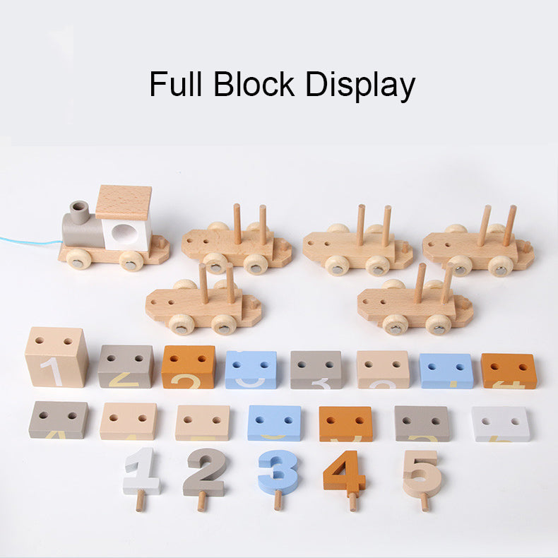 Little Steps™ Train Puzzle