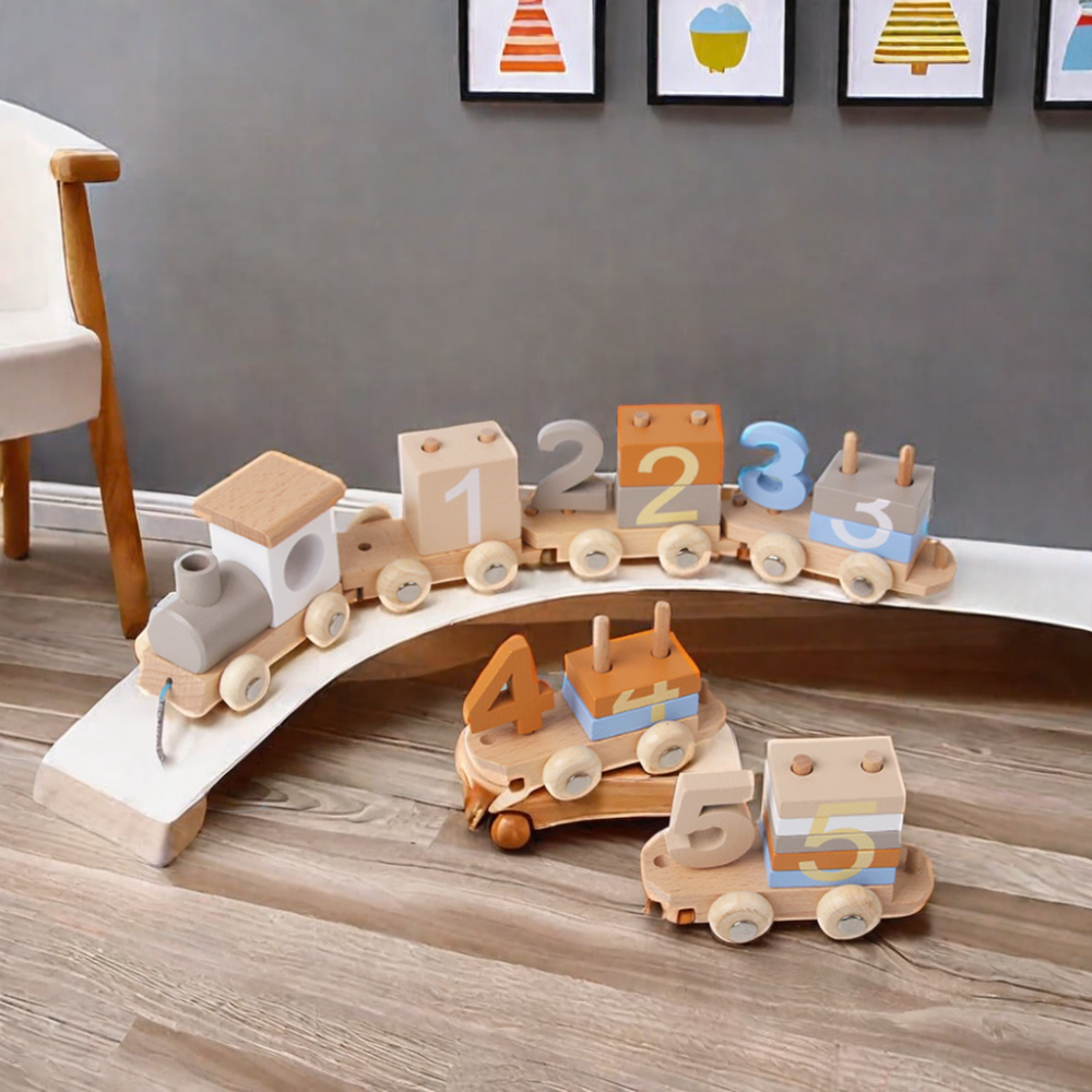 Little Steps™ Train Puzzle