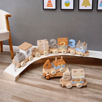 Little Steps™ Train Puzzle