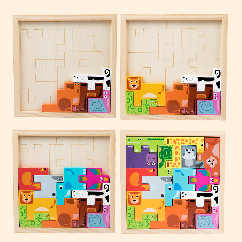 Little Steps™ Wooden Puzzle