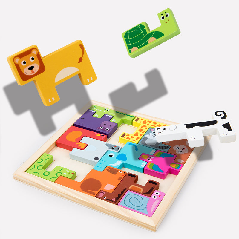 Little Steps™ Wooden Puzzle