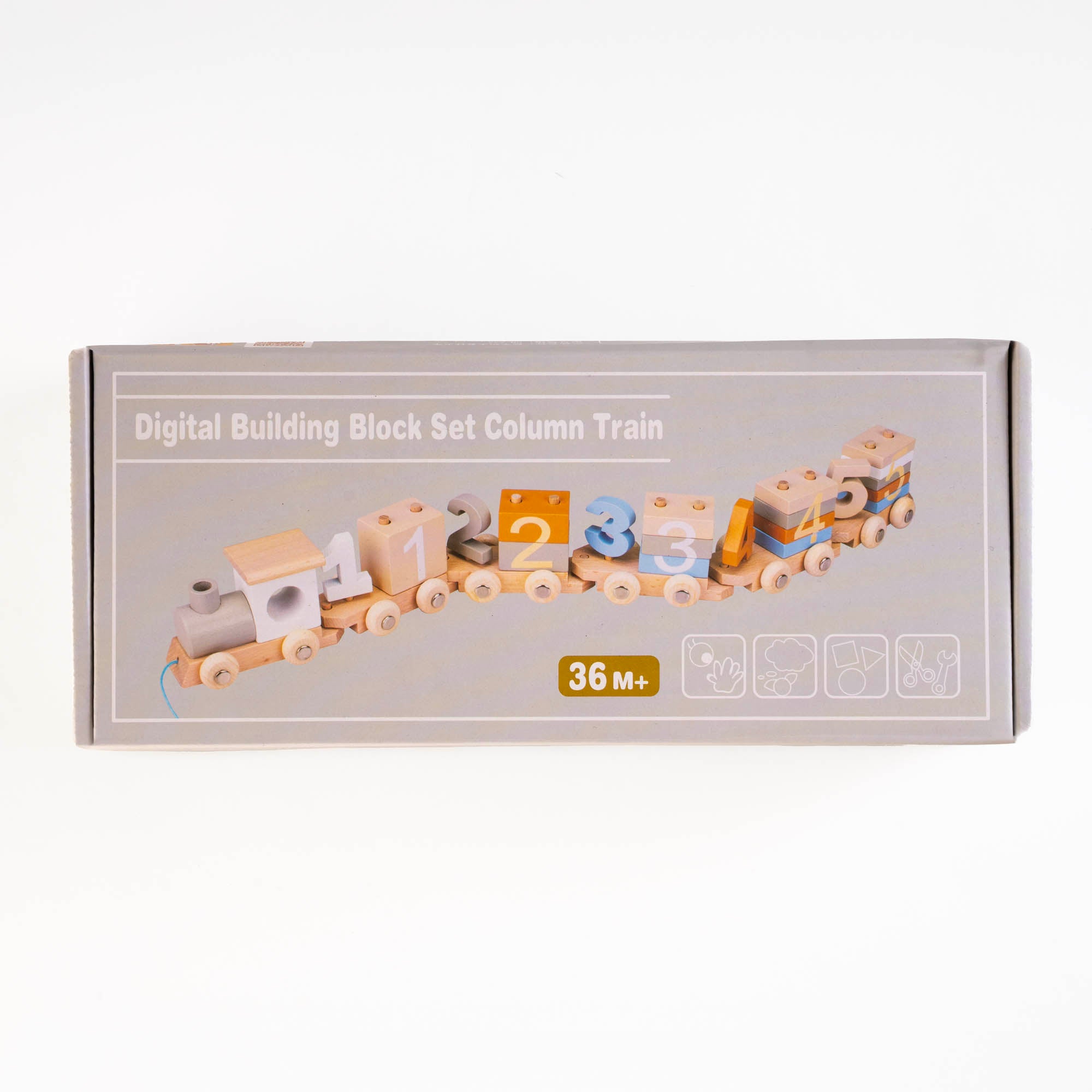 Little Steps™ Train Puzzle